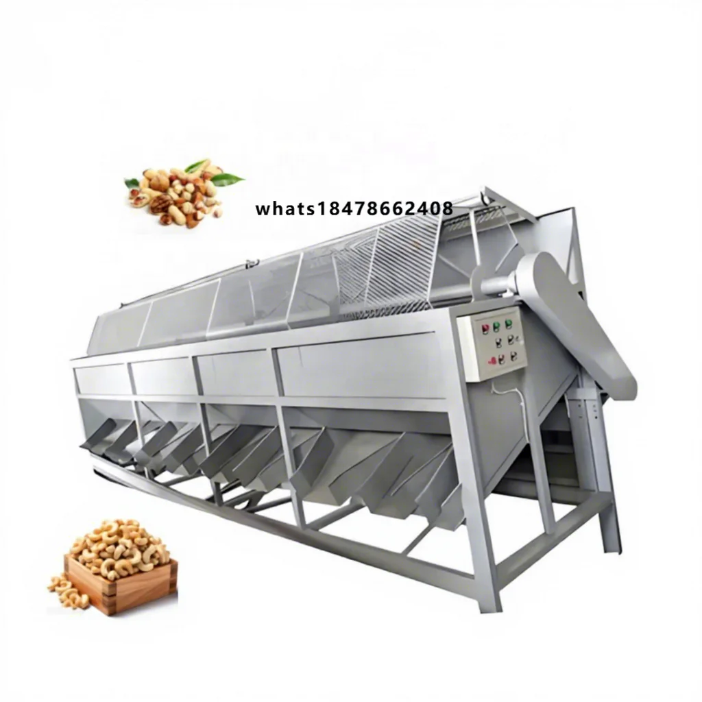 Automatic Cashew Nuts Processing Machines  Automatic Cashew Nut Grader