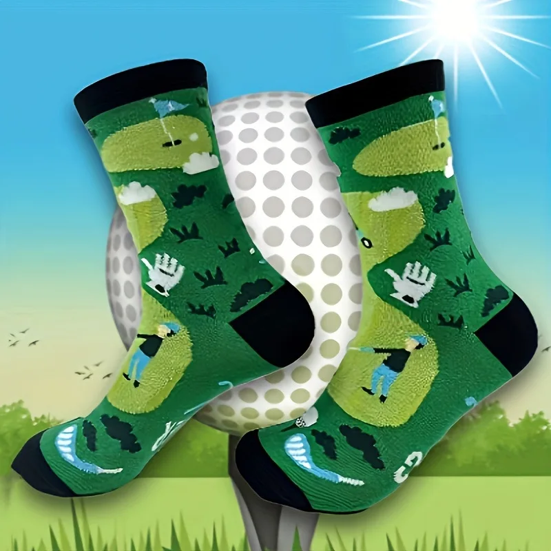 Lustige Socken mit Tomaten-Ketchup- und Pommes-Frites-Motiv, Baumwollsocken im AB-Stil, mittelhohe Socken mit Lebensmittelmotiven, kreative, abstrakte, originelle Paar-Socken. – Detail 16