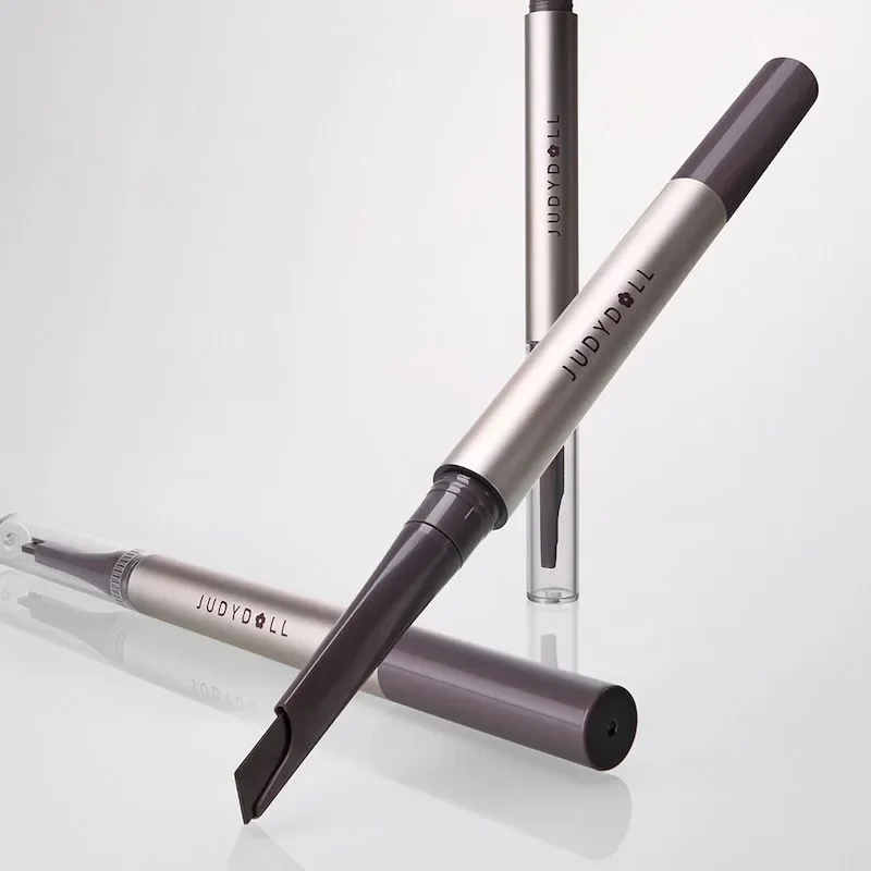 Judydoll Auto Define Eyebrow Pencil – Natural Brown,Waterproof & Smudge-Proof,Ultra-Fine Blade Tip for Effortless Natural Brows