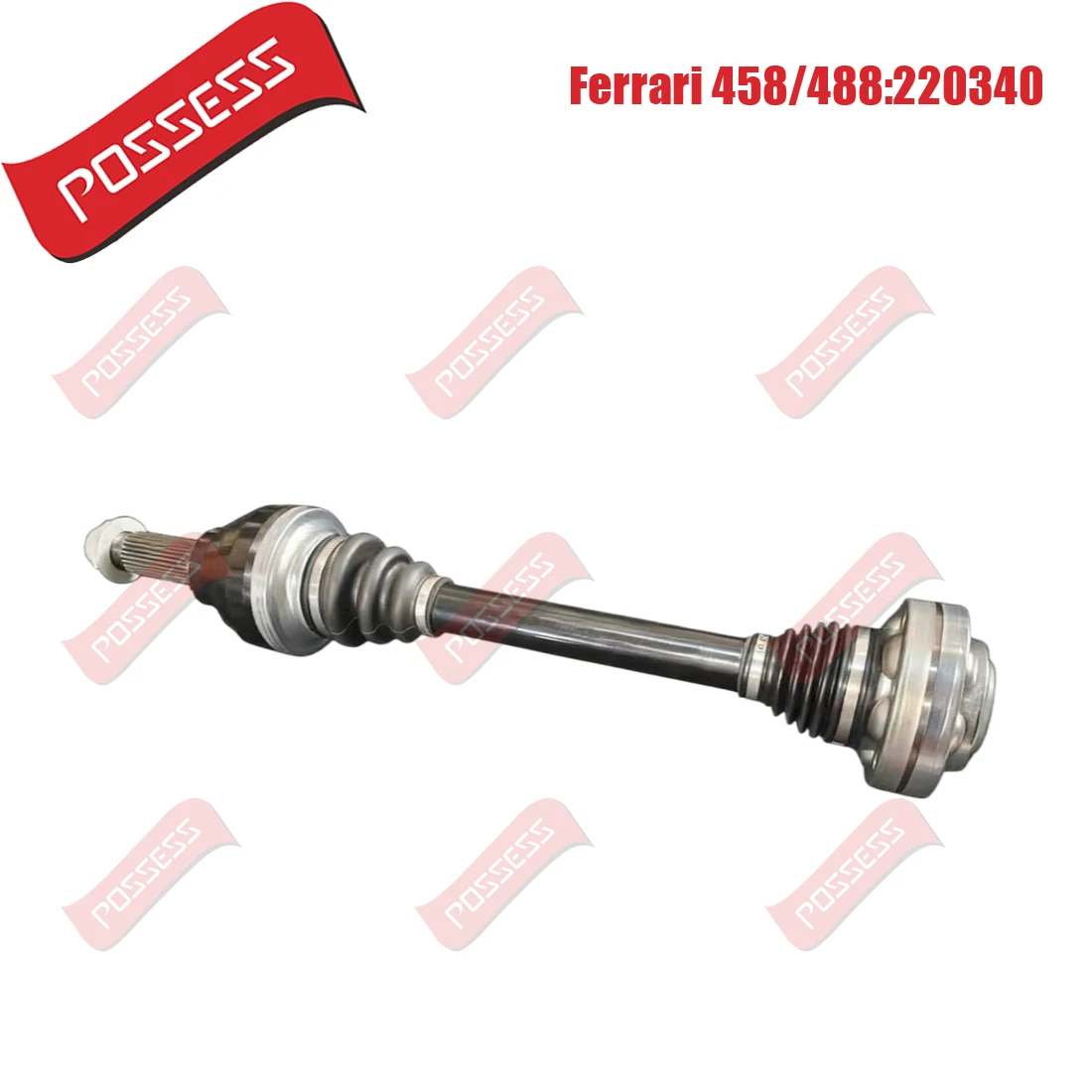 Rear Axle Drive Shaft Assembly With Constant Velocity Universal Joint For Ferrari 458 Ferrari 488 220340 LH=RH