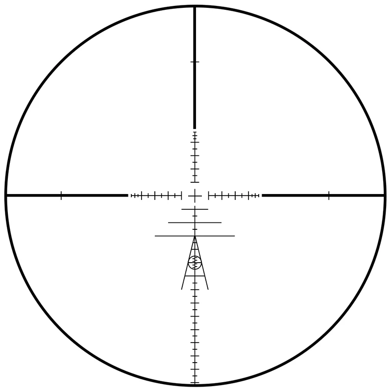 Tactics 8-32X56 Rifle Scope Side Optics Focus Black Matte For Hunting And Outdoor Use Riflescope Telescope Sniper