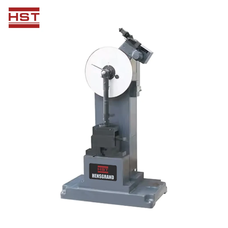HST JBI-300B 150J 300J آلة اختبار تأثير IZOD المعدنية 150J 300J آلة اختبار شعاع الكابولي شبه الأوتوماتيكية