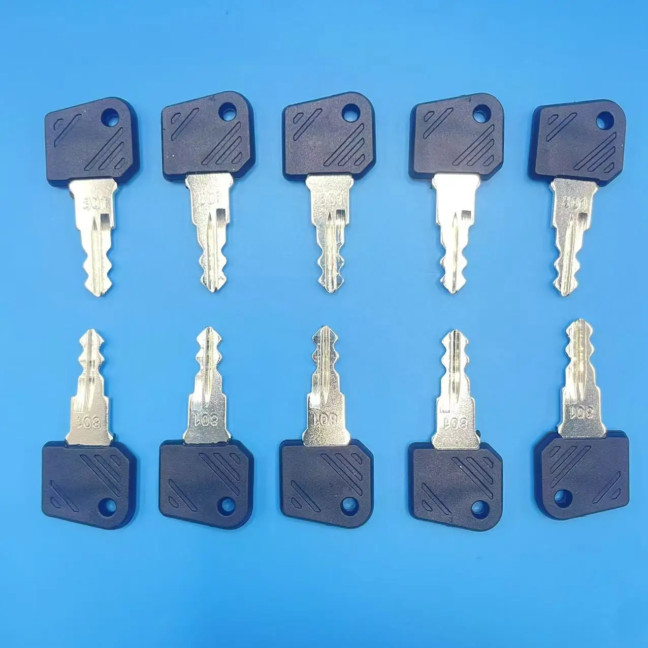 1/5/10Pcs 801 Ignition Key 0009701304 For Linde Forklift 0009730419