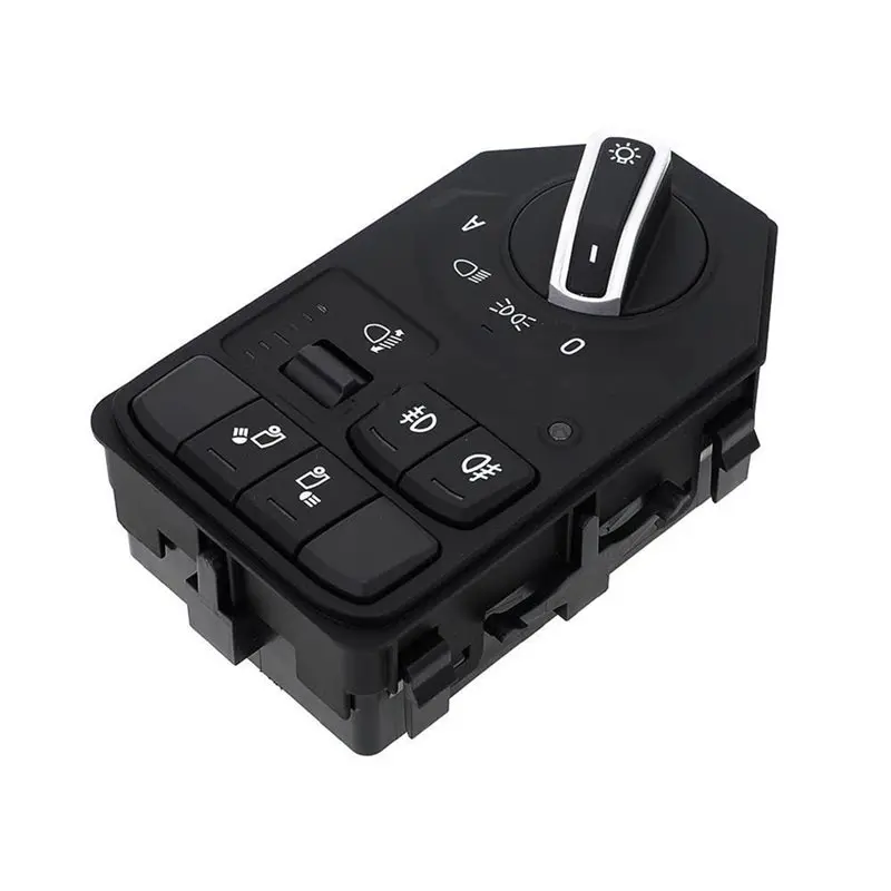 

For Scania Truck P410 6 Pins Headlight Knob Control Switch 2558587 Headlight Switch Control Unit Accessories