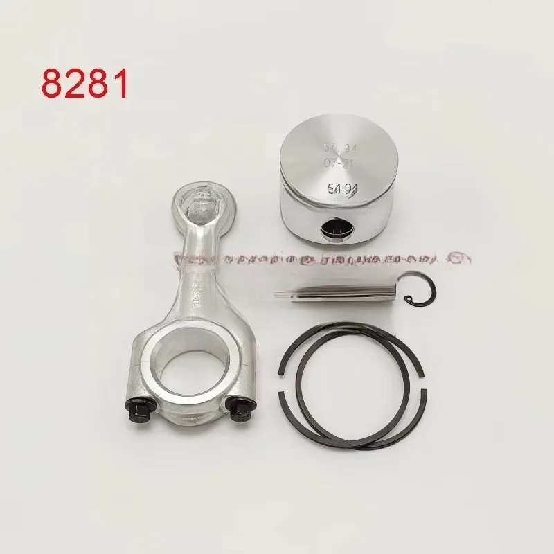

08022 Complete F4 F3 connecting rod/piston for refrigeration compressors