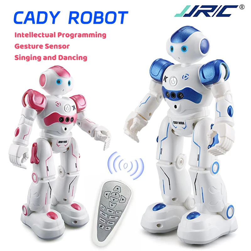 JJRC R2 RC Robot Toy IR Gesture Remote Control CADY WIDA Intelligent Vector Smart Robotica Dancing Puzzle Robo Boys and Girl Toy