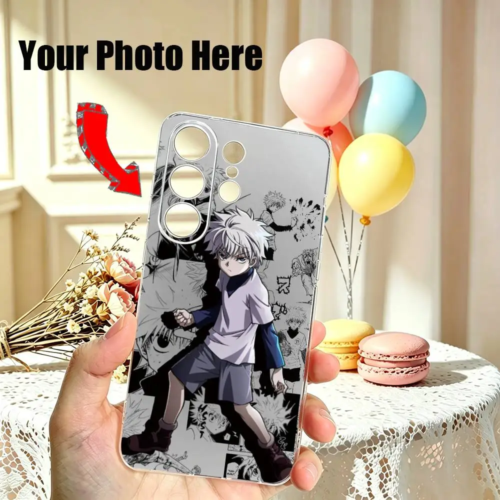 Hunter kilua-z Phone Case Transparent Silicone Soft For Samsung S25,S24,S21,S22,S23,S30,Ultra,S20,Plus,Fe