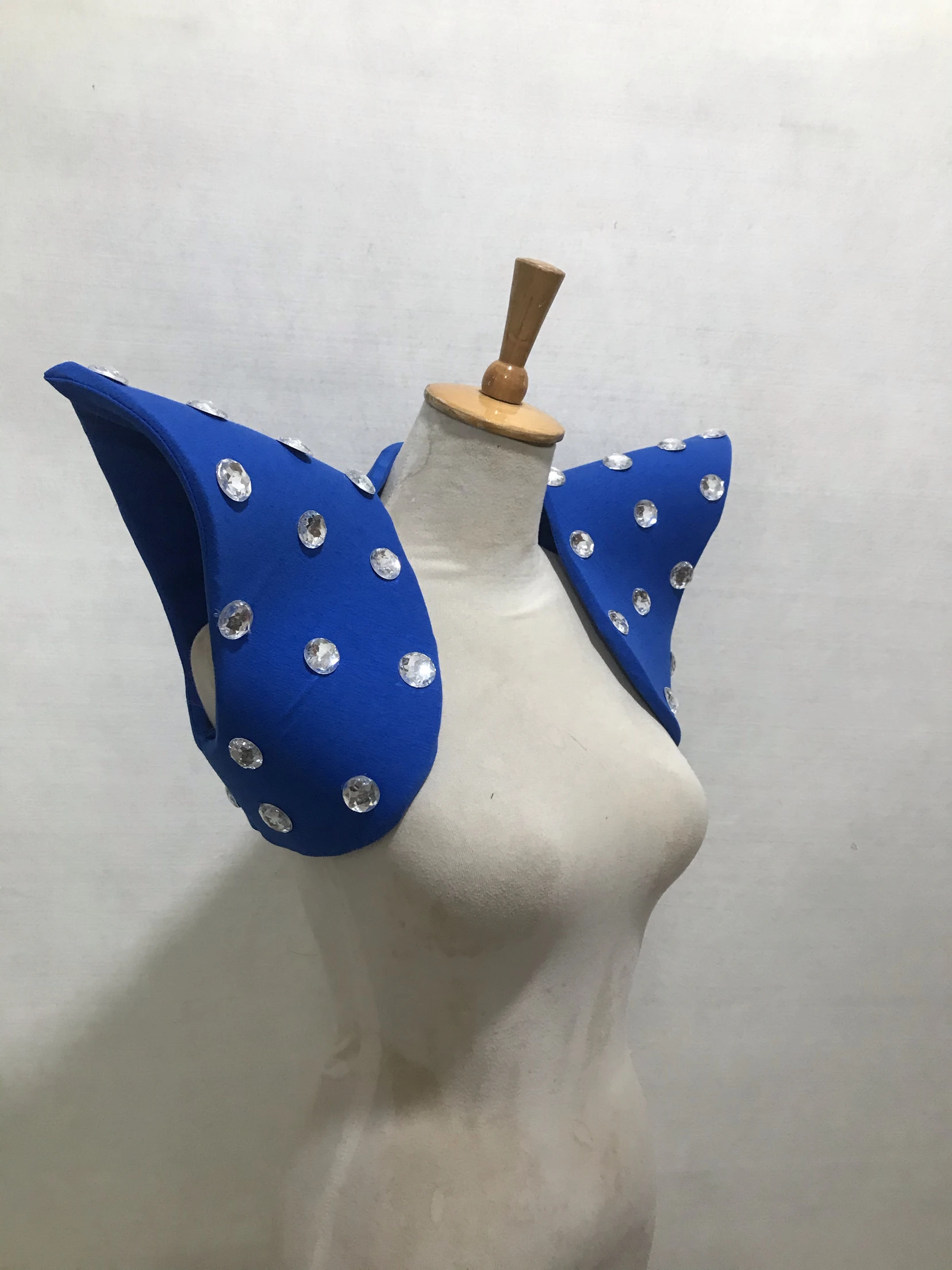 للجنسين منصات الكتف تحلق الكتفين سترة ملهى ليلي بار عطلة حفلة DJ المغني الرائدة الرقص مرحلة الأداء زي