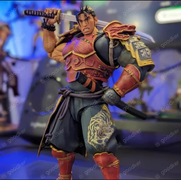 신제품 스톰 토이즈 소드 소울 소울 어빌리티 유켄 헤이시로 액션 콜렉터블 모델 조립 장난감 선물