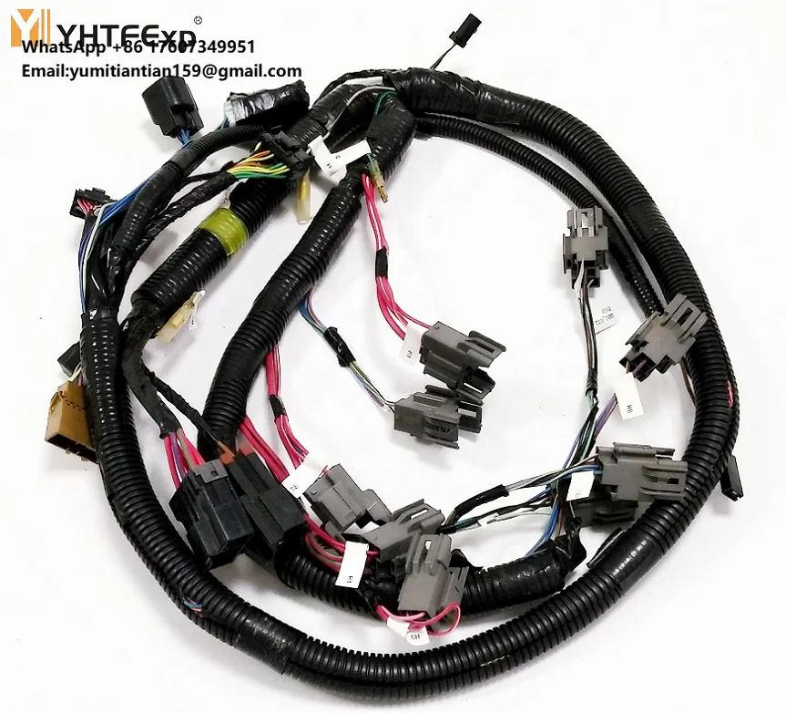 

0002117 Original quality excavator accessories,Excavator wiring harness EX120-5