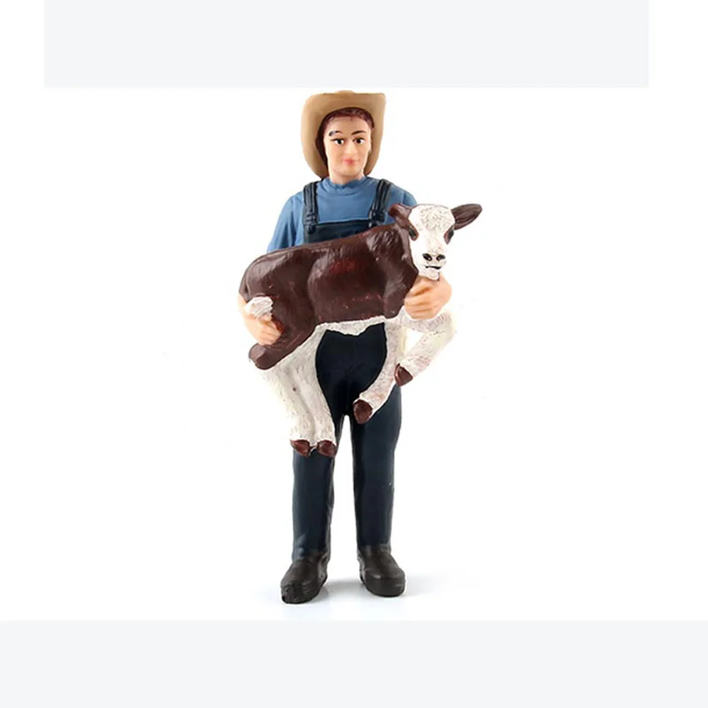 

Кормушка Образовательный Рабочий Экшн Wrangler Фермерский Персонал Моделирование Фермер Фермер Модель Люди Ферма Человеческая Фигурка Украшение Дома