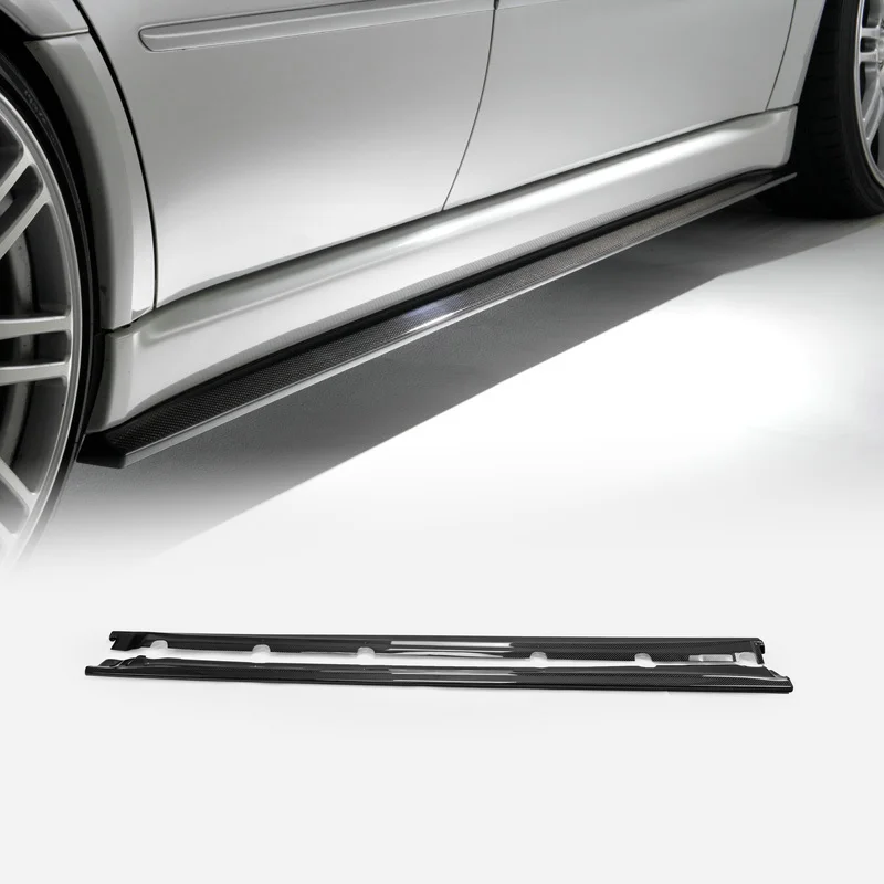 

For Legacy Touring Wagon BP5 DAM Type Side Skirt Extension (Fits both pre-facelift & facelift) - Exterior Side Sport Trim