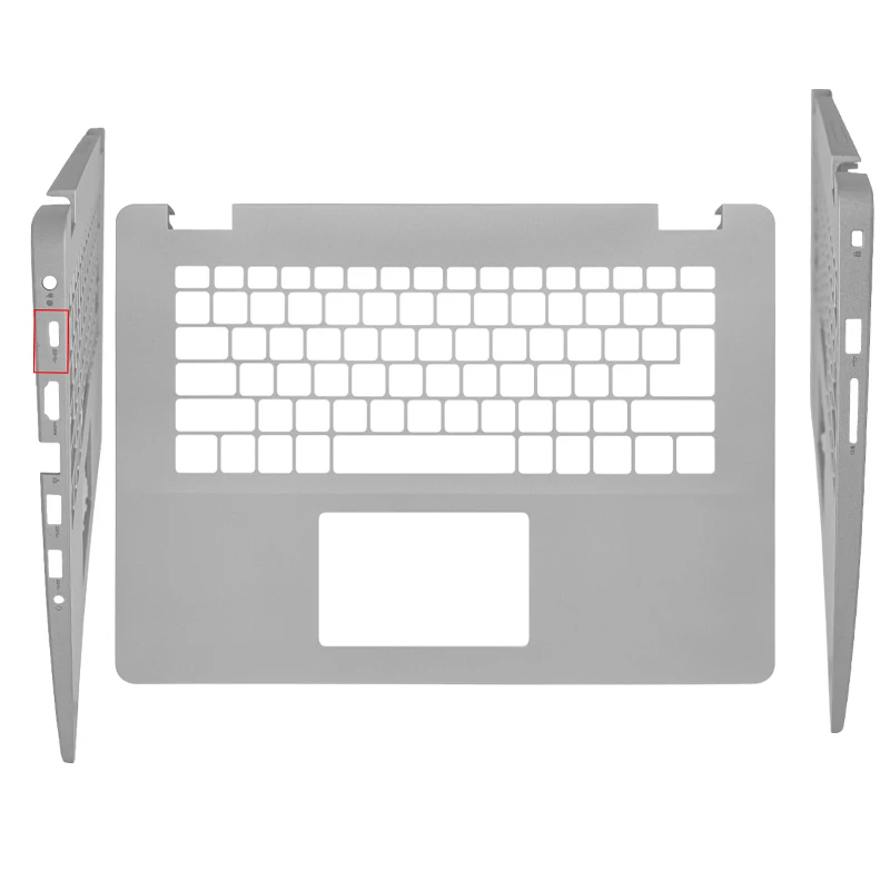 Imagem -05 - Laptop Frame Tampa Superior para Dell Inspiron Tela Moldura Frontal Case de Volta Palm Resto Concha Inferior Superior 5000 5493 5494 P120g 14