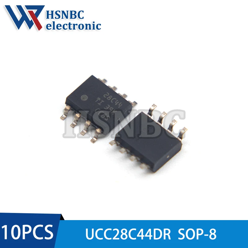 

10Pcs/Lot UCC28C44DR 28C44 UCC28C44 SOP-8 BiCMOS Low Power Current Mode PWM Controller Chip