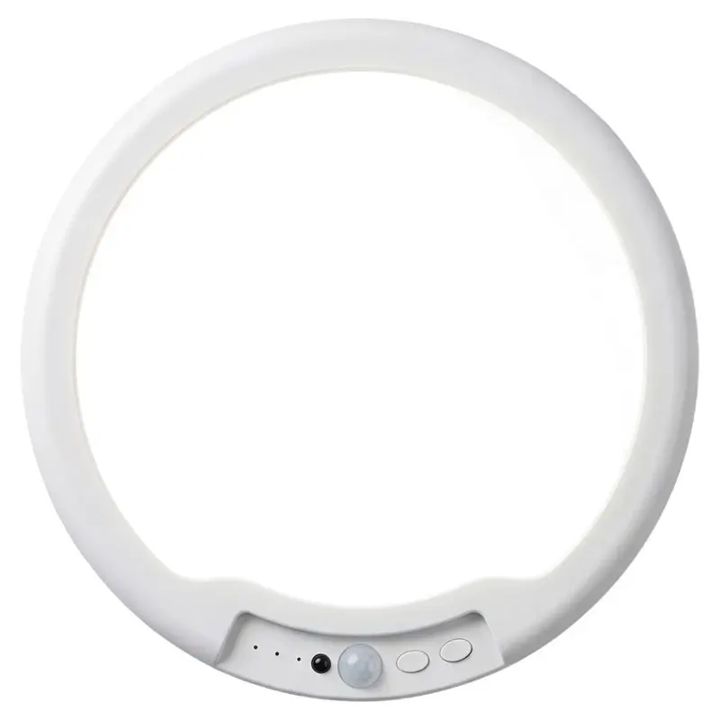 B23B LED Motion Sensor Ceiling Light 3 Color Temperature Night Light
