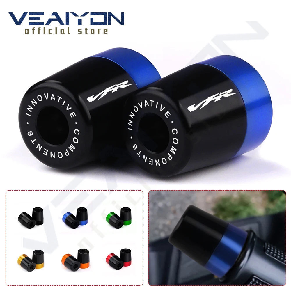 

For VFR VFR800 VFR1200 VFR 800 F 1200 F vfr 800 1200 motorcycle accessories Handle Bar End Weight Handlebar Grips Cap Plug