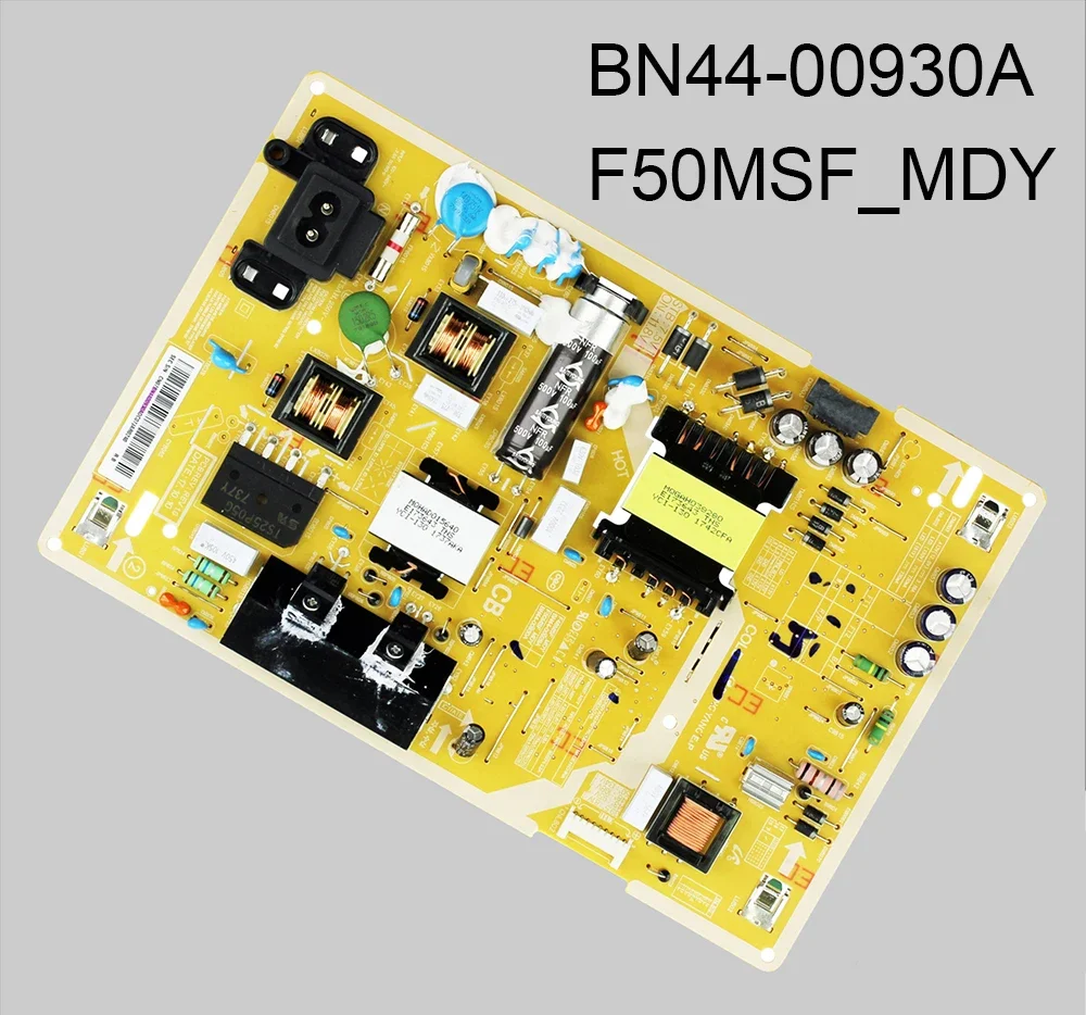 

Genuine Original BN44-00930A F50MSF_MDY Power Supply Board is for LH49DBJPLGC/XL LH49DCJPLGV/ZD LH49DCJPLGC/XY TV accessories