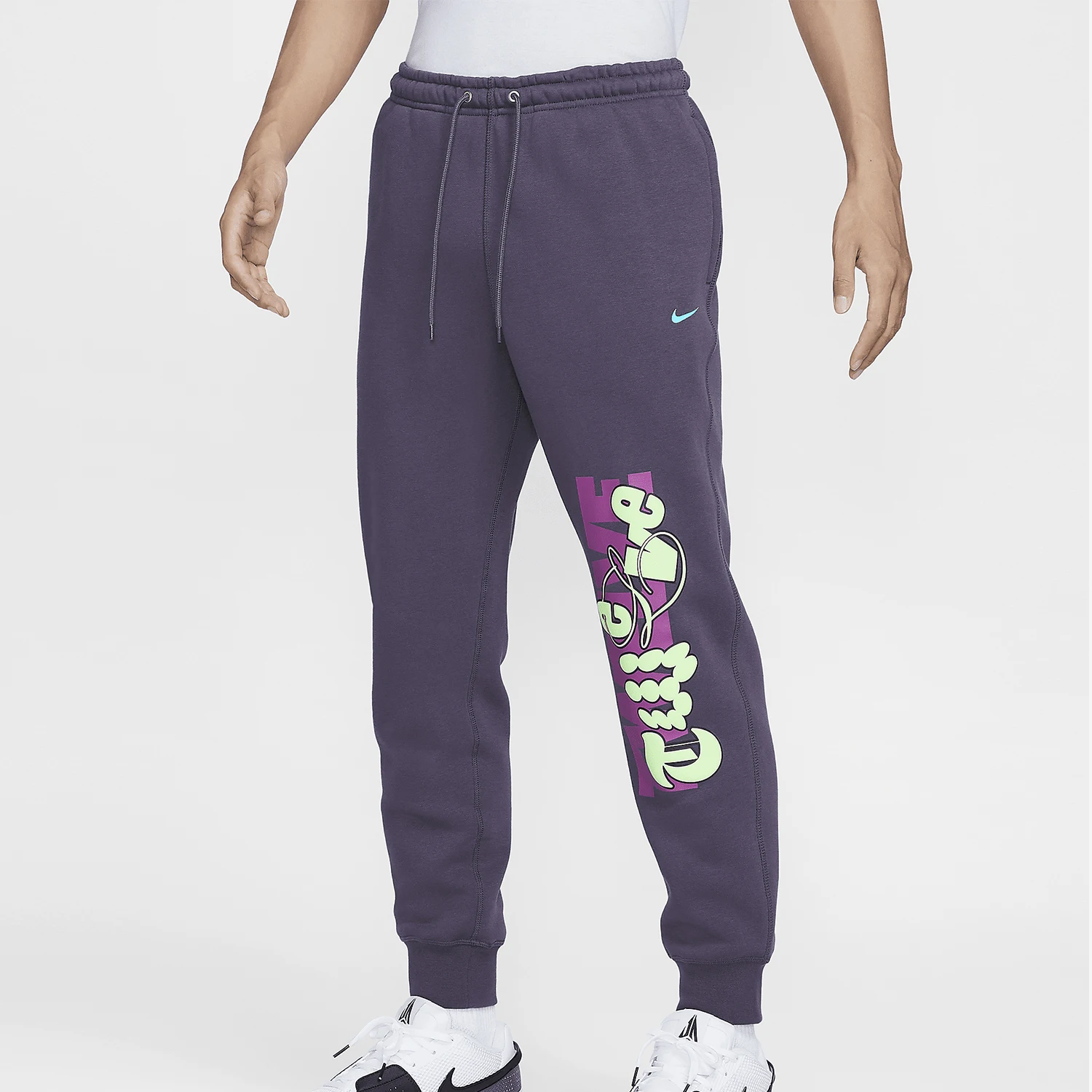 

Nike genuine New Men's Fleece-Lined Outdoor Casual Cuffed Pants FZ1041-573