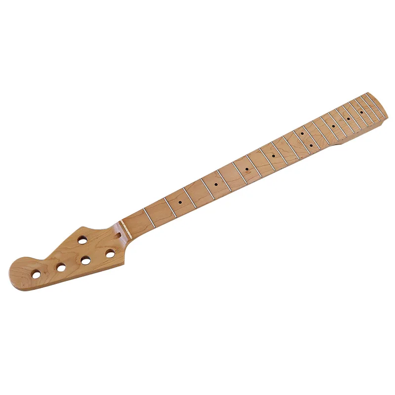 

5 String Instrument Neck, Five-String Bass Guitar Neck, Maple Matte Finish 21 fret Accessories