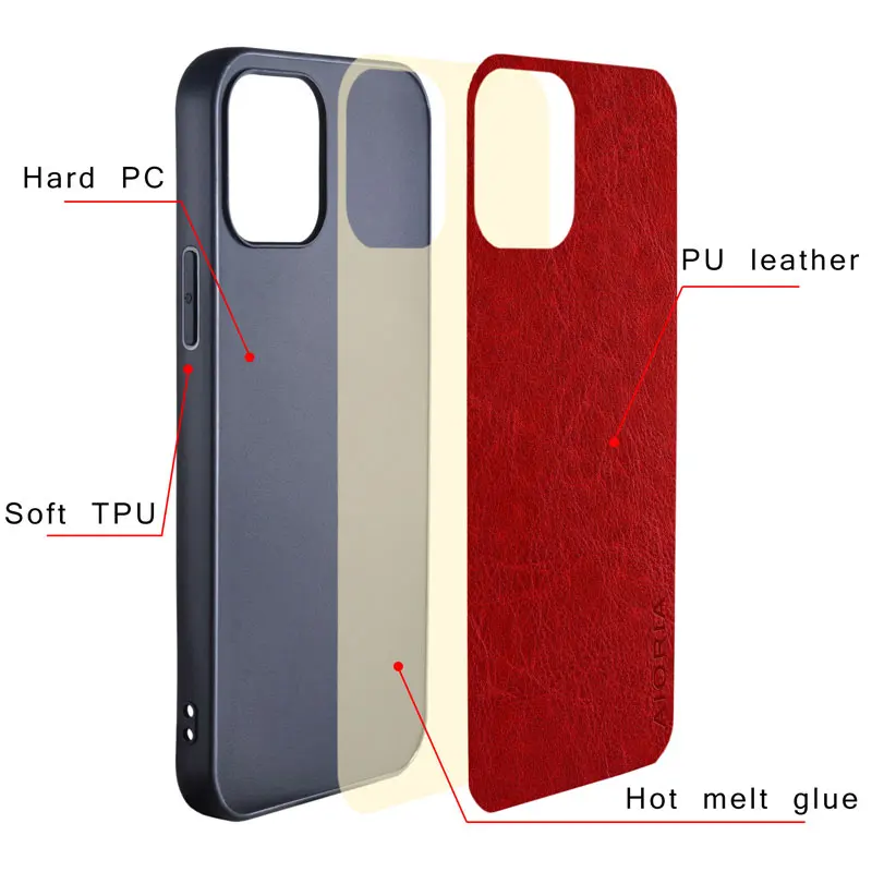 Luxury Leather Case for Samsung Galaxy Z Fold 5 6 4 3 Business solid color Soft TUP&Hard PC cover for Samsung Galaxy Z Fold5