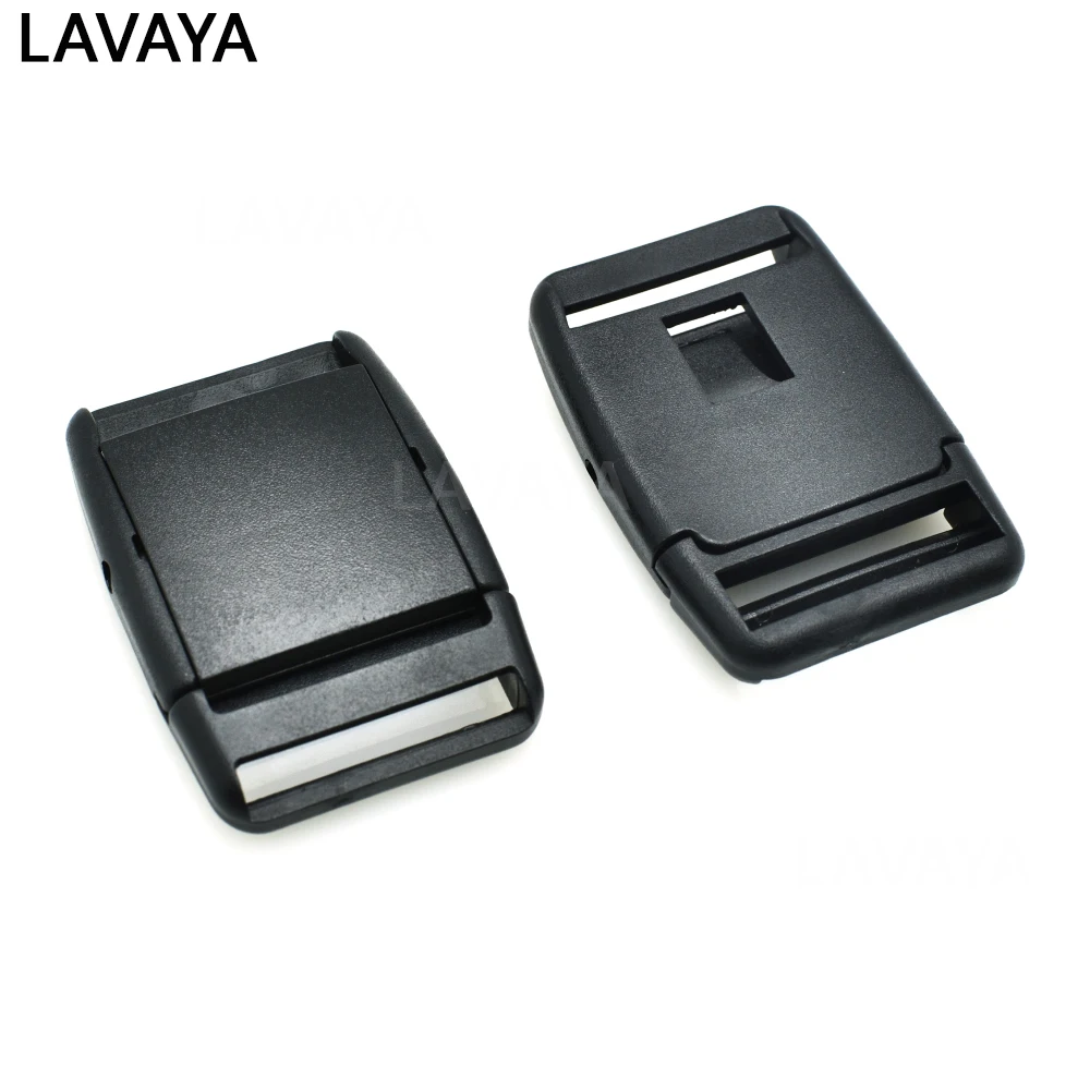 1pcs Easy Using and Simple Buckles Side Release Belt Buckles For Backpack Belt Accessories Webbing Size 1\