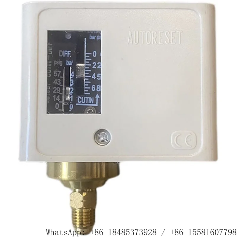 Automatic Reset Pressure Control Switch LYK-6 Boiler Steam Generator Water Pressure Controller Mechanical Pressure Regulator