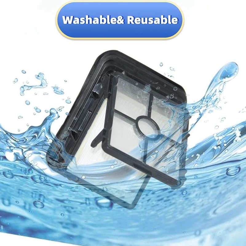 Wałek malarski filtr Hepa zestaw części do BISSELL 2554A 2765Z 2767Z pary wielopowierzchniowej, myjnia, odkurzacz