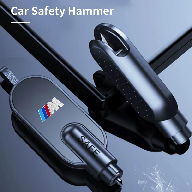Автомобильный оконный молоток для BMW E46 E90 E60 F10 E39 F30 E36 F20 E87 E90 E70 E91 E30 G30 E53 F31