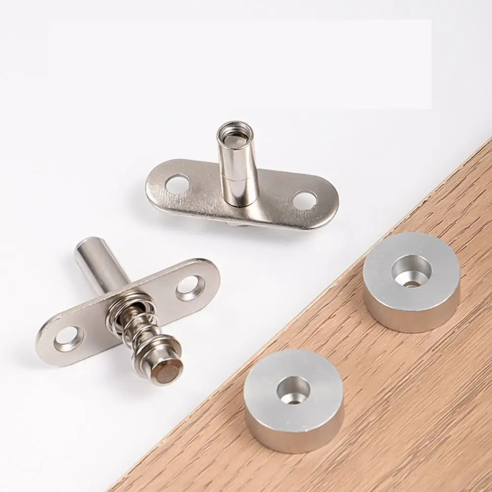 

Heavy-Duty Rotation Mounting Hardware Anti-Rust Silent Pivot Doors Hinges Adjustable Smooth Rotation 360°Universal Joints