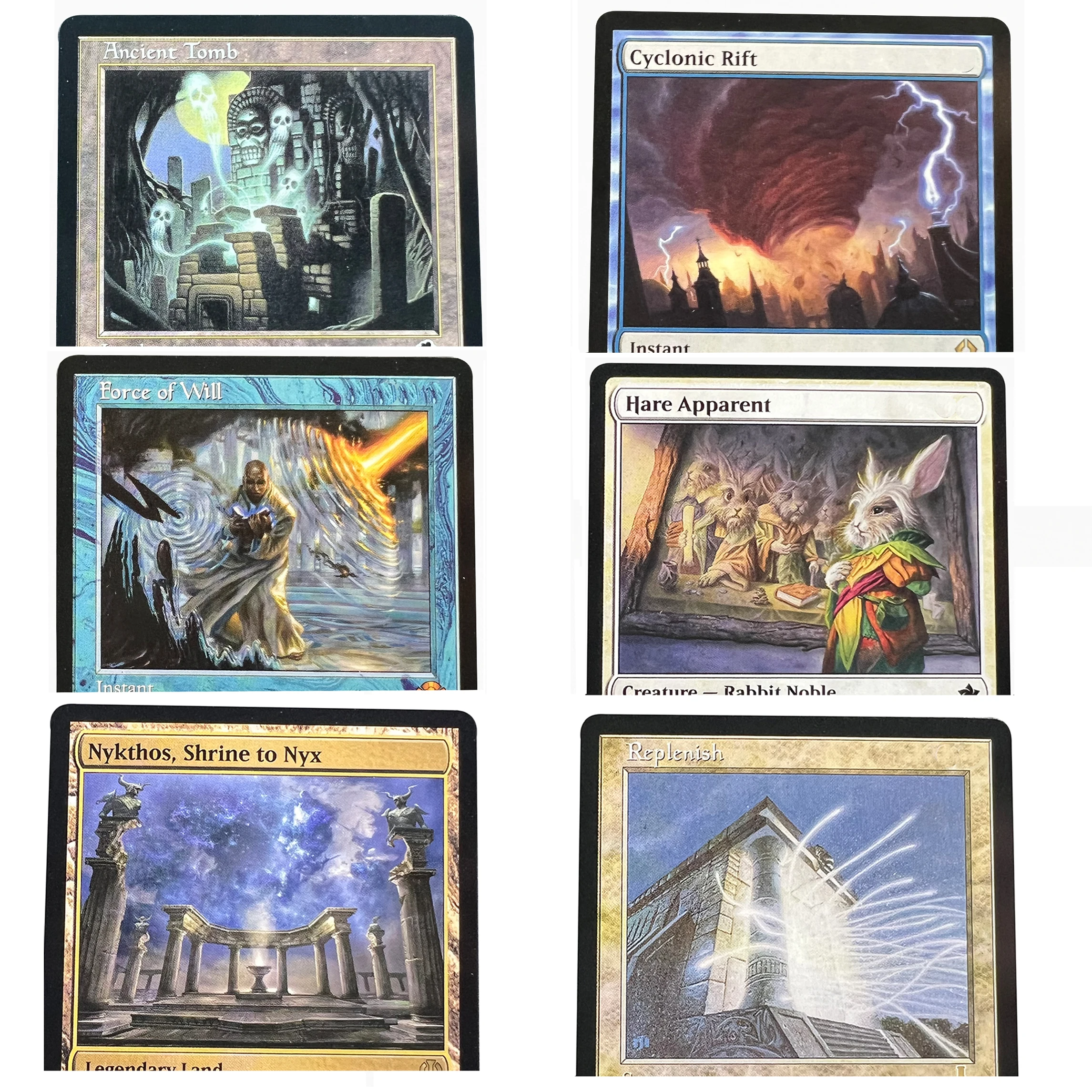 القبر القديم TMP Hare Apparent Nykthos ضريح إلى Nyx العادي TCG الإنجليزية بطاقة جودة مجلس لعبة ببطاقات ورقية التداول