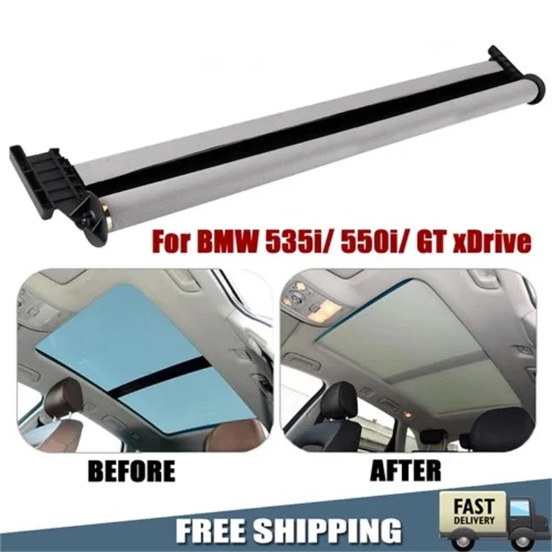 

Car Sunroof Shade Cover Roller Curtain Assembly Compatible for BMW 5 Series F07 GT 54107237592