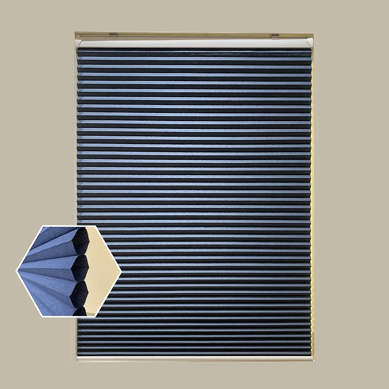 Premium Blackout Honeycomb Blinds Fabric - Eco-Friendly Cellular Shade Material Blinds for windows