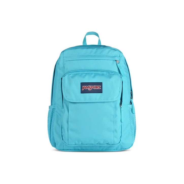 JanSport Polyester Laptop Backpack Regular Unisex Blue JS0A4NVC7S0