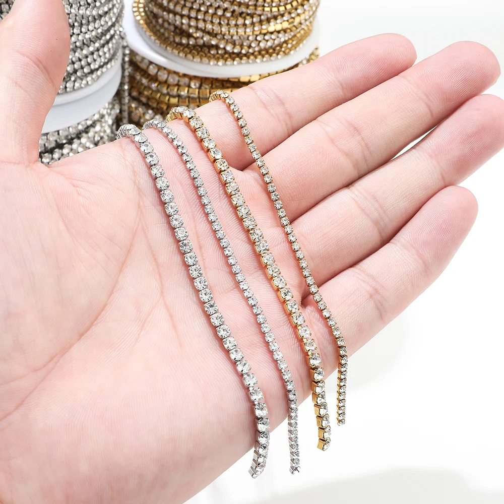 Cadenas de circonita cúbica de - Tennis Bracelet Cubic reseña y precio
