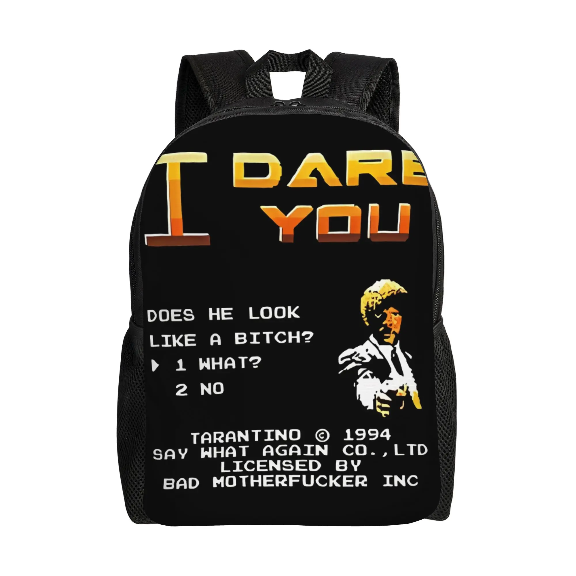 

Рюкзак I Dare You Contra NES для мужчин, вместительный, для повседневного использования, школьный рюкзак, к началу учебного года