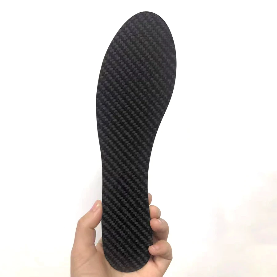 New 0.8mm1.0mm1.2mm Thickness Carbon Fiber Insole Sports Insole Male Shoe-pad Female Orthotic Shoe Sneaker Insoles