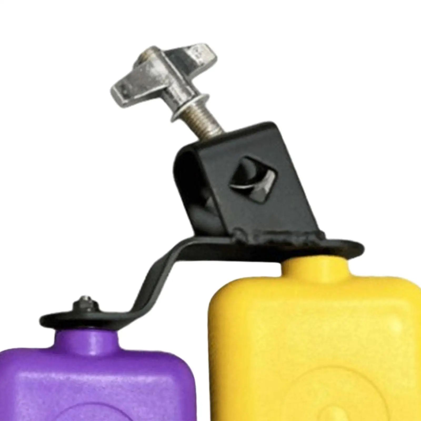Multi Color Small Cowbell Professional Percussion Cow Bell Clapper Instrument for School and Stage Band