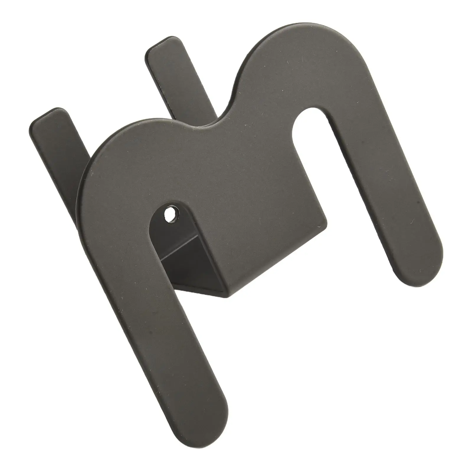 Black Wall Mounted Slipper Rack Efficient Use Of Space Organized And Tidy Solution Quick Water Drainage Living Room Bathroom