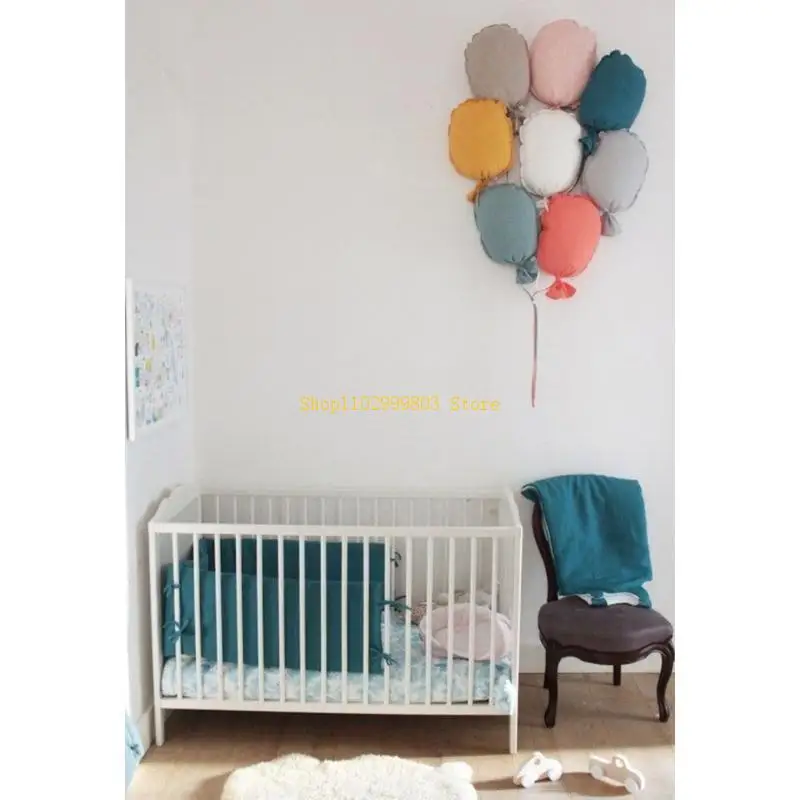 37 gewebt für superweiches Ballonspielzeug, PP-Baumwolle, gefüllt und an der Wand montiert, 3 Farben, J0MF