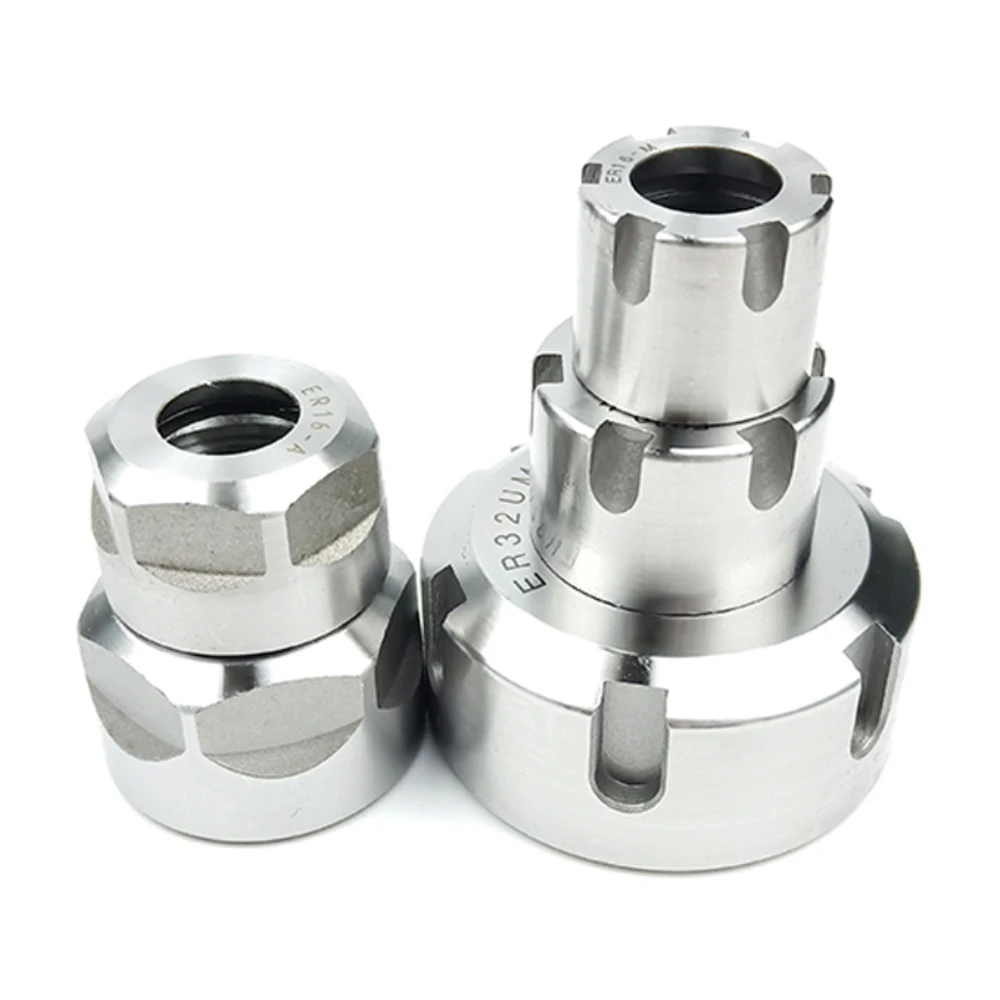 ER8 ER11 ER16 ER20 ER25 ER32 ER40 Nut A M UM SK10 SK16 CNC ER Engraving machine MS Nuts Chuck tool holder OZ32 25 20 tools