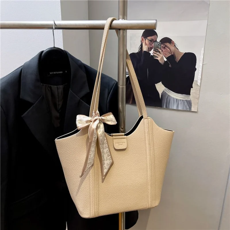 

Модная кожаная женская сумка через плечо, элитная роскошная брендовая изысканная модная винтажная пригородная сумка для рукоделия ​