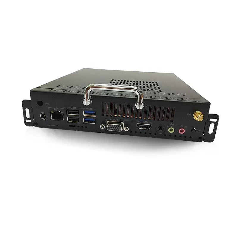 2023 New Battery Powered Mini PC Core I5 Gen 3rd DDR3 4+128GB SSD OPS PC Module
