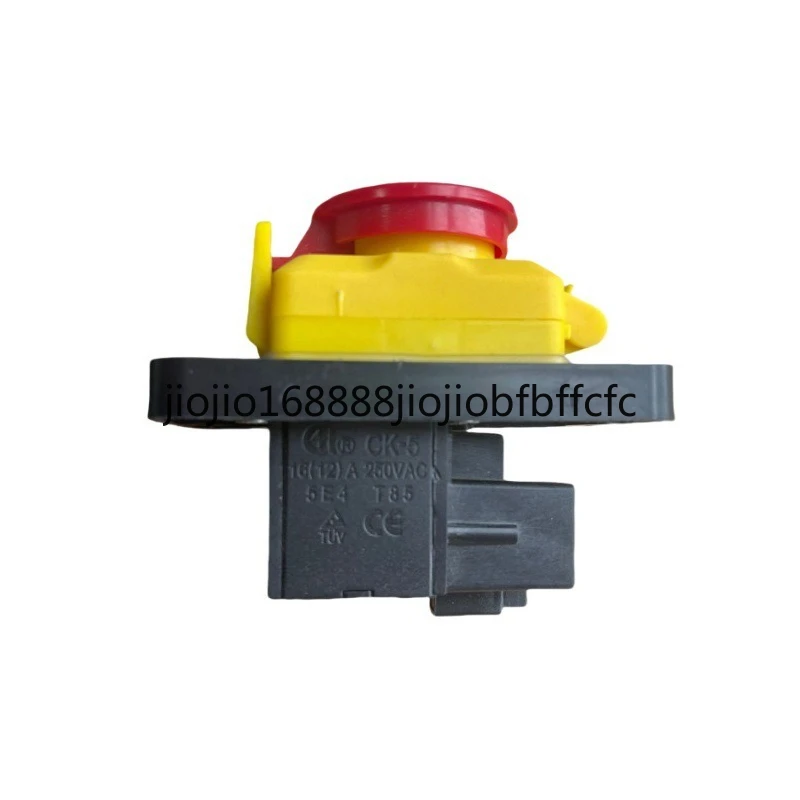 Suitable for 16A 250V 4 Pin Power Tool Magnetic Turn Button KJD12CK5 Electromagnetic Switch