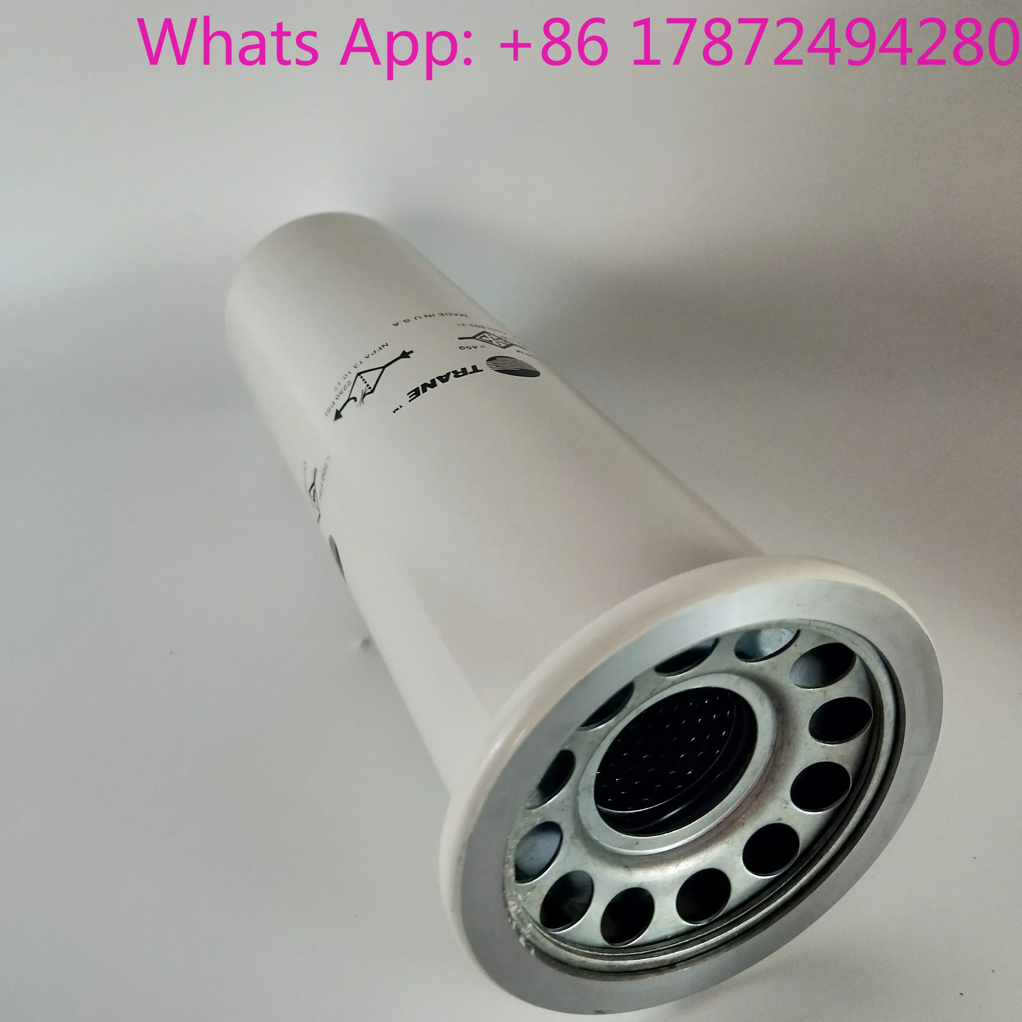 ELM01405 Oil Filter - Hot Selling Refrigeration Compressor Chiller Parts for Central Air Conditioning RTHD Screw Compressor