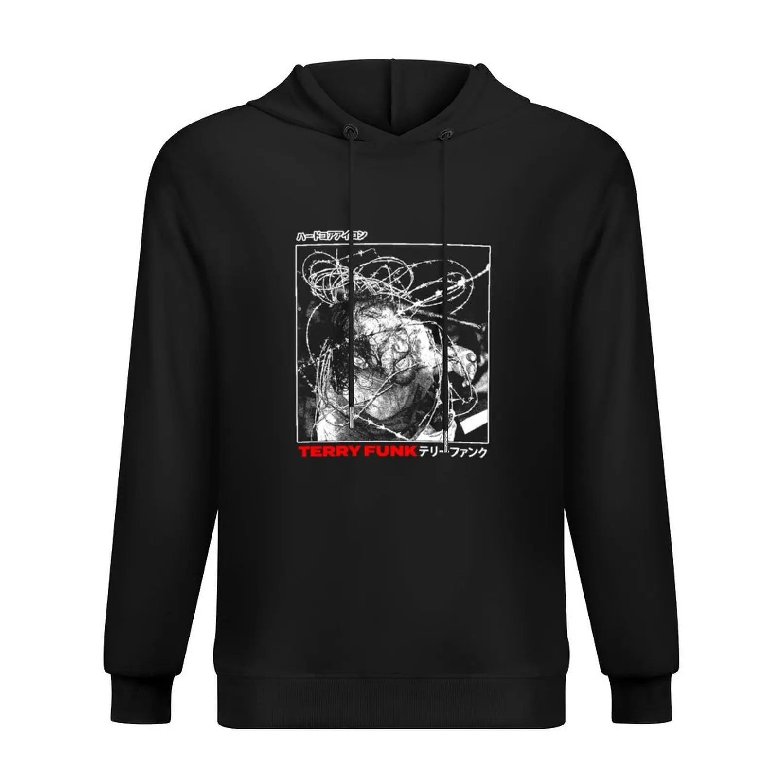 

Terry Funk - Pro Wrestling Hoodie men's clothing clothes for men men's sweat-shirt men's clothes hoodies