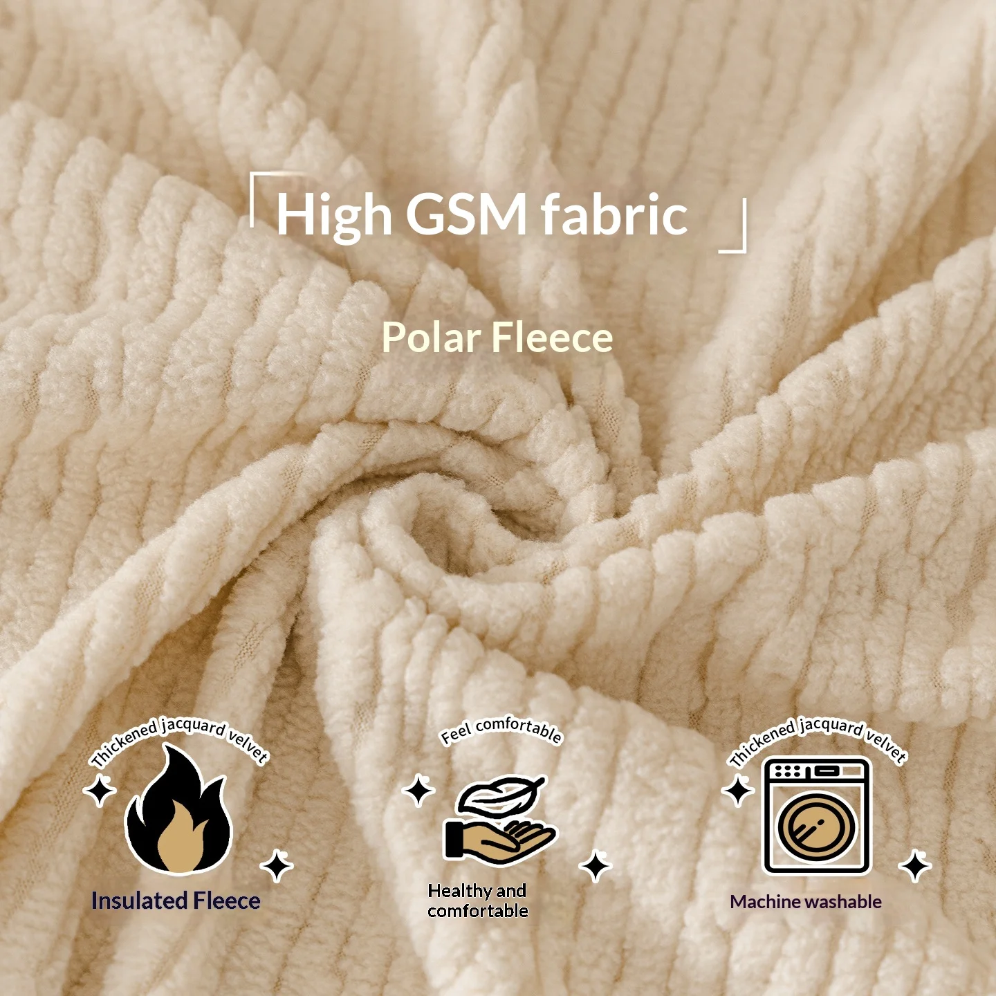 غطاء أريكة جاكار لغرفة المعيشة غطاء أريكة مرن سميك 1/2/3/4 مقاعد على شكل حرف L غطاء أريكة الزاوية #2