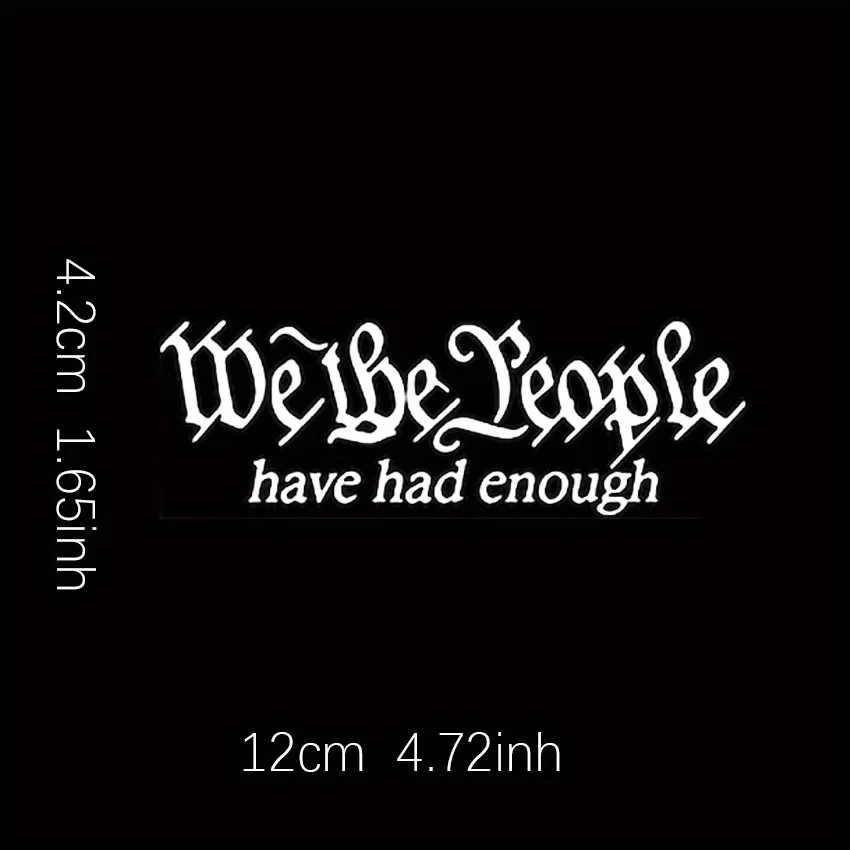 Car Sticker Durable Wear-Resistant Window Door Support Statement Decal Auto Styling Accessories Multi-Purpose Gift