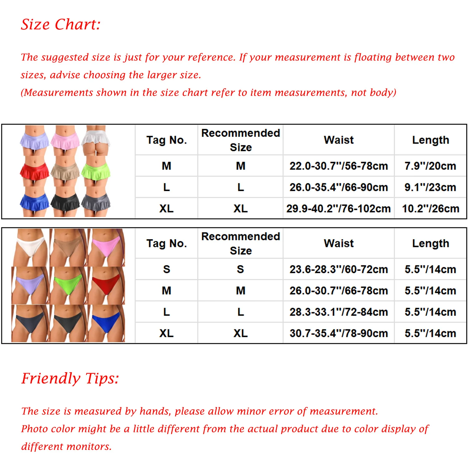 Women Sexy Glossy Ruffled Skirt Solid Color Briefs Panties Low Rise Miniskirt Pool Party Beach Bikini Bottoms Cover Ups Swimwear