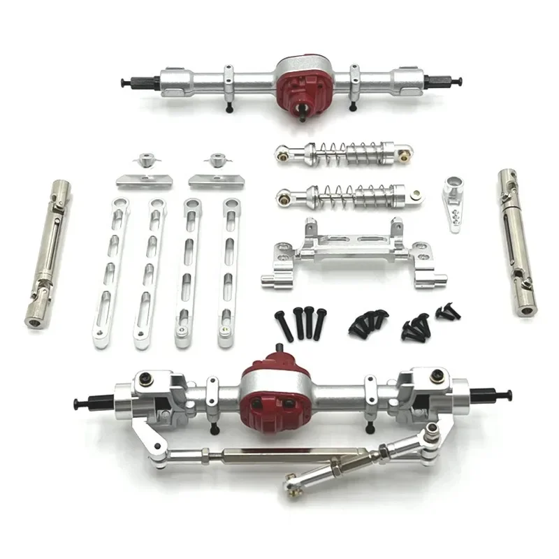 

For MN82 LC79 MN78 Aluminum Alloy Hardened Metal Front Rear Portal Axle DIY Kits 1/12 RC Car Upgrade Parts