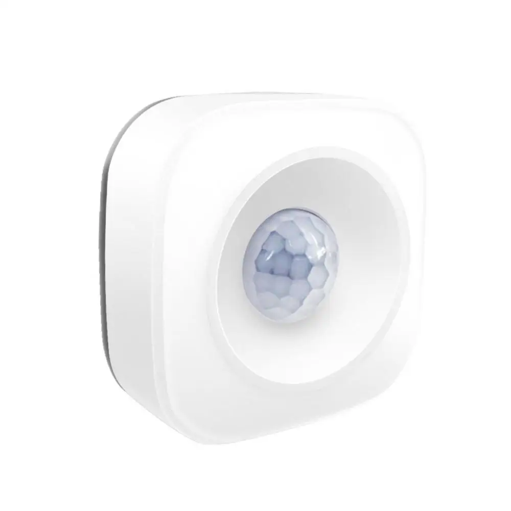 Tuya WiFi Motion Sensor PIR Wireless Infrared Detector Security Burglar Alarm Sensor Smart Life APP Via Alexa Home IFTTT